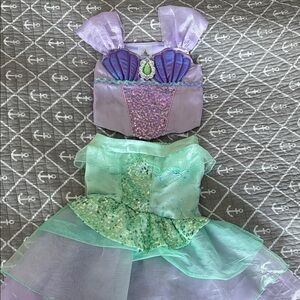 Disney Mermaid Costume - Lavender and Mint